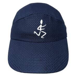 Bay Six USA Slideback Baseball Cap Blue One Size Adjustable Embroidered Poly
